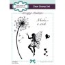 Creative Expressions Creative Expressions Designer Boutique Fairy Wishes 6 in x 4 in Clear Stamp Set
