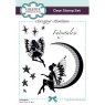 Creative Expressions Creative Expressions Designer Boutique Wish Upon A Star 6 in x 4 in Clear Stamp Set