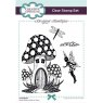 Creative Expressions Creative Expressions Designer Boutique Mush-Room With A View 6 in x 4 in Clear Stamp Set