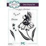 Creative Expressions Creative Expressions Designer Boutique Daisy Dreams 6 in x 4 in Clear Stamp Set
