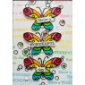 Woodware Woodware Clear Singles Wired Butterflies 4 in x 6 in Stamp