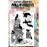Aall & Create Aall & Create - A5 Stamp #793 - Bad Cats Club