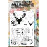 Aall & Create Aall & Create - A5 Stamp #805 - Stag