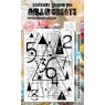 Aall & Create Aall & Create - A6 Stamp #808 - Angled Background