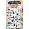 Aall & Create Aall & Create - A6 Stamp #809 - Arrowheads