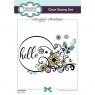 Creative Expressions Creative Expressions Designer Boutique Why Hello 6 in x 4 in Clear Stamp Set