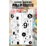 Aall & Create Aall & Create - A6 Stamp #833 - For the Love of Numbers