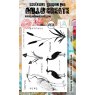Aall & Create Aall & Create - A6 Stamp #834 - Heron