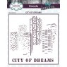Creative Expressions Creative Expressions Andy Skinner City Of Dreams 7 in x 7 in Stencil