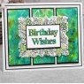 Creative Expressions Creative Expressions Sue Wilson Block Sentiments Birthday Wishes Craft Die