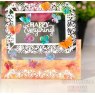Creative Expressions Creative Expressions Sue Wilson Frames & Tags Butterfly Rectangle Craft Die