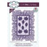 Creative Expressions Creative Expressions Sue Wilson Frames & Tags Leafy Rectangle Craft Die