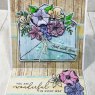 Julie Hickey Designs - Sent with Love A6 Stamp Set JH1064