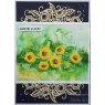 Creative Expressions Creative Expressions Paper Cuts Wild Sunflower Edger Craft Die