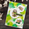 Creative Expressions Creative Expressions Designer Boutique Pigging Good Time 6 in x 4 in Clear Stamp Set