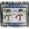 Crafts Too Two Jays Stamps - Cute Snowman