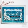 Creative Expressions Creative Expressions Sue Wilson Frames & Tags Wrapped Pearl Frame Craft Die