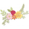 Sizzix Sizzix Thinlits Die - Floral Cluster 666118