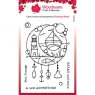 Woodware Woodware Clear Singles Seaside Dreamcatcher 4 in x 6 in Stamp
