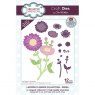 Creative Expressions Creative Expressions Sue Wilson Layered Flowers Collection Zinnia Craft Die