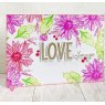 Julie Hickey Julie Hickey With Love & More Stamp Set JHE1035
