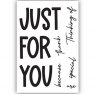 Julie Hickey Julie Hickey Just For You & More Stamp Set JHE1034