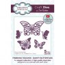Creative Expressions Creative Expressions Sue Wilson Finishing Touches Dainty Butterflies Craft Die