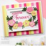 Creative Expressions Creative Expressions Sue Wilson Layered Flowers Collection Posy Craft Die