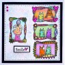 Aall & Create Aall & Create A7 STAMPS #777 - CAT LADY DEE