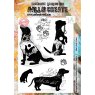 Aall & Create Aall & Create A4 STAMPS #861 - MAN'S BEST FRIEND