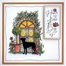 Aall & Create Aall & Create A5 STAMPS #863 - POSTAL POOCH