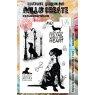 Aall & Create Aall & Create A5 STAMPS #862 - CANINE DREAMS