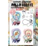 Aall & Create Aall & Create A5 STAMPS #867- LIGHTBULB MOMENTS