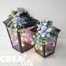 Crealies Create A Box Mini Dies No. 22, Lantern Mini CCABM22