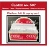 Crealies Crealies Cardzz Dies No. 307, Platform Fold & Pop Up Card CLCZ307