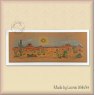Nellie Snellen • Idyllic Floral Scenes Clear Stamps Slimline Desert IFS045