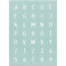 Sizzix Sizzix Thinlits Die Tile Alphanumeric by Eileen Hull 666043