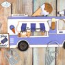 Elizabeth Craft Designs Elizabeth Crafts Food Truck Accessories Die 2013