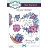 Creative Expressions Creative Expressions Designer Boutique Floral Delivery 6 in x 4 in Stamp Set
