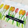 Julie Hickey Julie Hickey Designs Peter's Tulips A6 Stamp Set DS-PT-1037