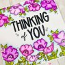 Julie Hickey Julie Hickey Designs Thinking/Thank & More! A7 Stamp Set JHE1037