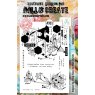Aall & Create Aall & Create A5 Stamp #903 - Alstromeria