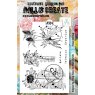 Aall & Create Aall & Create A5 Stamp #904 - Flower Journey