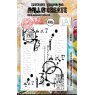 Aall & Create Aall & Create A7 Stamp #906 - Art Notes