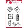 Woodware Woodware Clear Singles Mini Postmarks 3 in x 4 in Stamp
