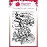 Woodware Woodware Clear Singles Hydrangea 4 in x 6 in Stamp