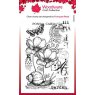 Woodware Woodware Clear Singles Garden Snail 4 in x 6 in Stamp
