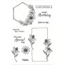 Julie Hickey Julie Hickey Designs - Special Day Florals A6 Stamp Set
