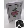 Crafts Too Two Jays Stamps - Wild Rose (2pcs)