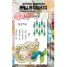 Aall & Create Aall & Create A7 Clear Stamp - Ocean Girl #855